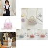 Fashionable Mini Children's Handbag Stylish Princess Bowknot Crossbody Bag For Girls