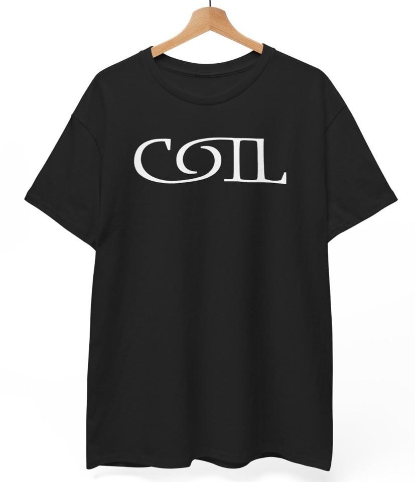 Coil Vultures T-Shirt Music Band Rock Punk Metal Unisex tee M