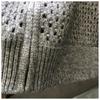 Mens Hollow Out Hooded Cardigan Loose Knit Sweater Casual Outerwear