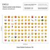 QQ Expression Emoji Sticker Pack: Creative, Cute, & Funny Cartoons - New Version
