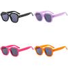 Dopamine Style Square Sunglasses With Antiuv Coating For Fashionable Summer Outings