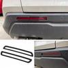 Carbon Fiber Rear Fog Lamp Bumper Light Cover Trim For Honda CR-V CRV 2023 2024