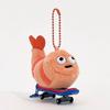 Fluffy Plush Chicken Keyring Magnet Chicken Plush Toy Bag Pendant  Hanging Ornaments