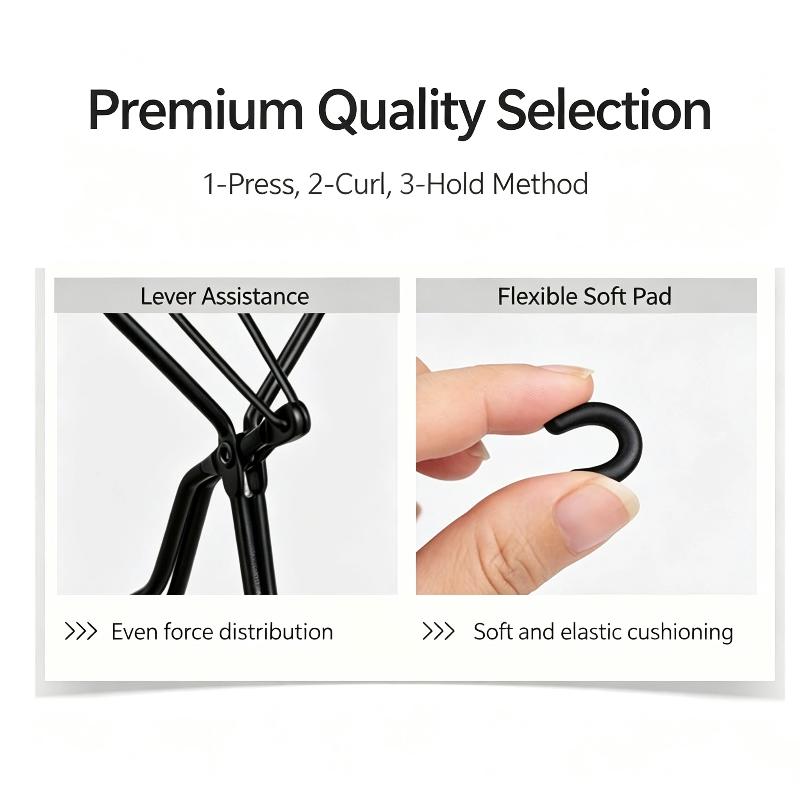 4 Pieces Eyelash Eyebrow Makeup Tool Set With Eyelash Curler Brushes And Combs Perfect For Daily Makeup And Travel Use