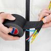 Electrical Tape Heat-resistant Automotive Wire Harness Cloth Tape Insulation Cables Organizer Adhesive Fabric Wrapping Tapes