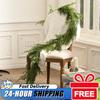 6/9 Ft Christmas Garland Green Cane Norfolk Pine Garland Real Touch Christmas GarlandNorfolk Pine Garland Christmas Garland