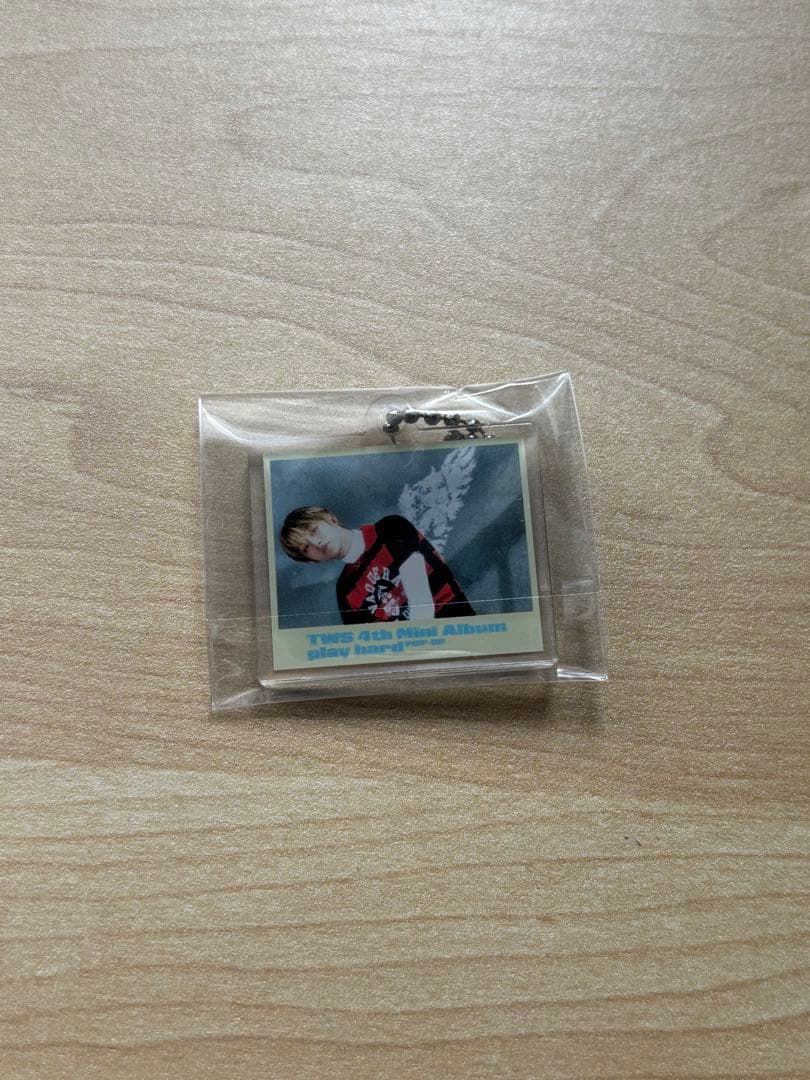 

[USED] TWS Korea Pop-Up PLAY HARD Keychain Bonus: Jihoon