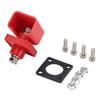 2pcs 50A Lithium Battery Terminal Blocks Energy Storage Battery Connector Terminals High Current Copper Terminals