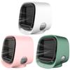 Air Cooler with Water Cooling Portable Cooling Fan Personal Fan for Home Office Bedroom