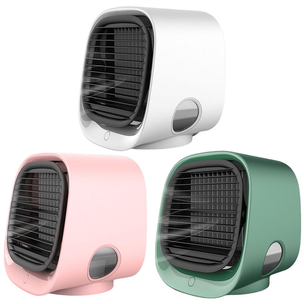 Air Cooler with Water Cooling Portable Cooling Fan Personal Fan for Home Office Bedroom