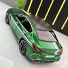 1/24 BMW M8 Sports Car Alloy Car Model, Sound and Light Effect, Wheels with Steering, Children's Toy Car Birthday Gift