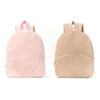 Corduroy Student Backpack With Large Capacity For Kindergarten Kids