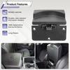 5RQ83TX7AC Car Center Console Armrest Latch Lock Knob Accessories Auto Interior for Dodge Ram 1500 2500 3500 4500 5500 2013-2018