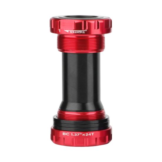 BB52 Bicycle Bottom Bracket High Hardness Anti-rust Tough M68 Five Way 68/73mm Central