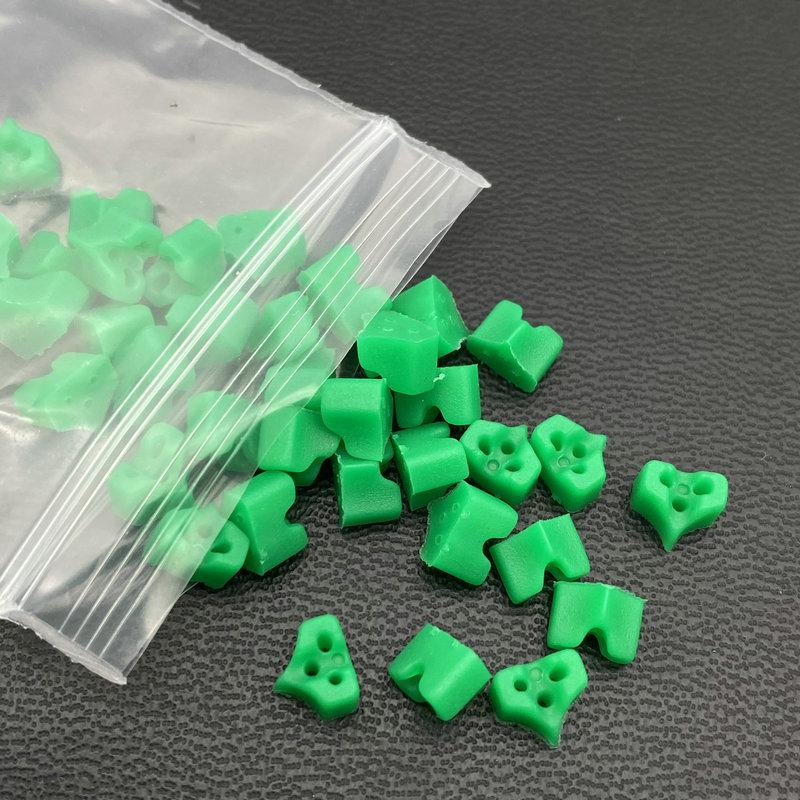 40pcs/bag Dental Silicone Wedges Add On Wedges Rubber TOR VM No 1.861 Delta Ring Tine Dentist Material Dentist