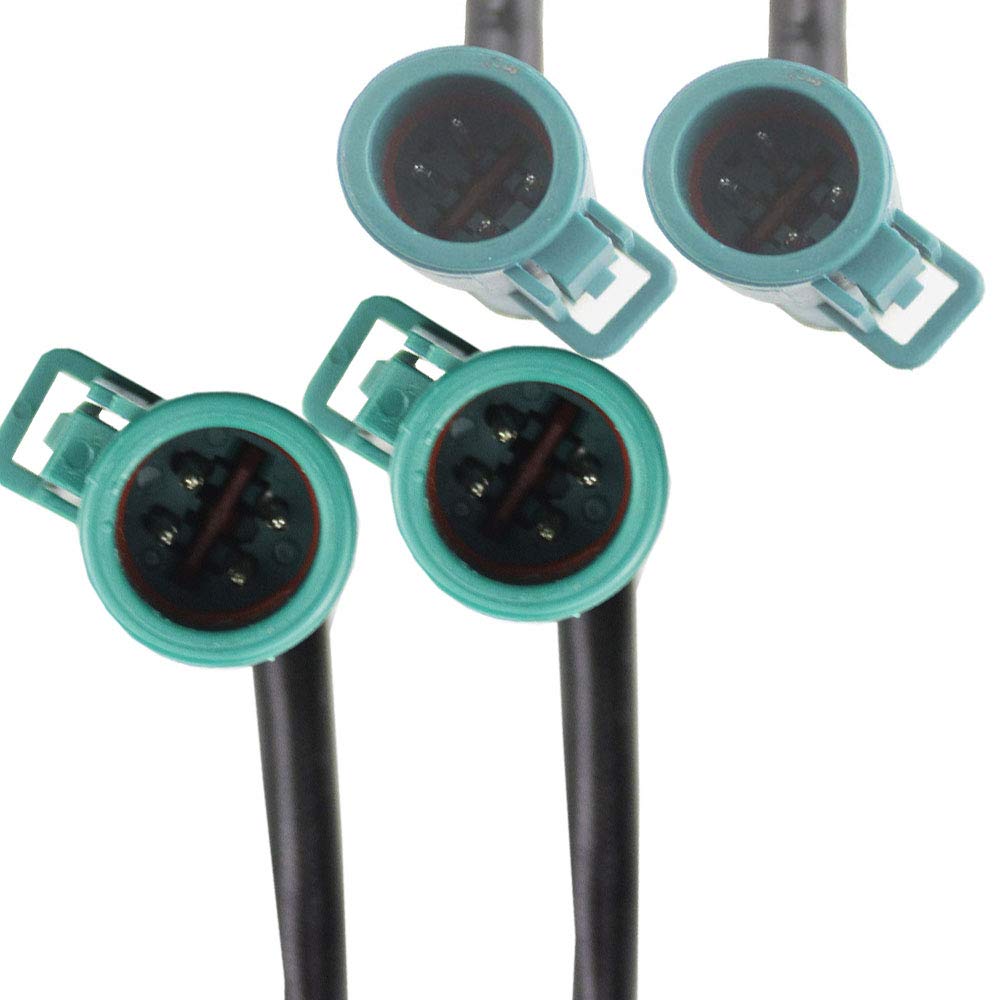 Higherbro 4pcs Oxygen O2 Sensor 1&2 Ford Mustang 1999 2000 2001 2002 2003 2004