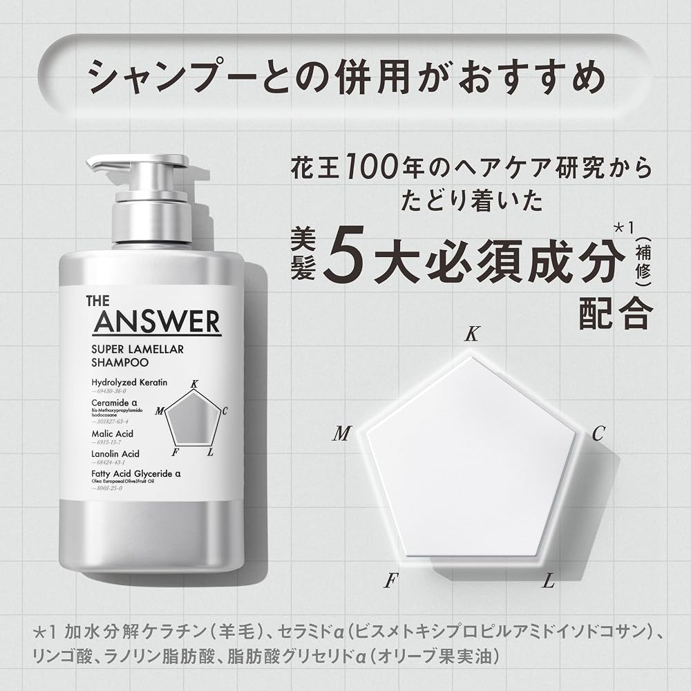 THE ANSWER EX טיפול לשיער לנזקי צבע 220 גרם - ריח ברגמוט ודפנה