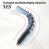 7-Section Swimbait 9.5CM/13.7G Multi-Jointed Fishing Lure with Hooks, Slow Sinking Swimbait, Hard Artificial Bait Bionic for Freshwater Saltwater