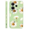 Gilded Sunflowers Phone Case For Xiaomi Redmi Note 14 13 12 12S 11 11S 10 10S 9 9S 14C Pro Plus 4G 5G Liquid Silicone Cover