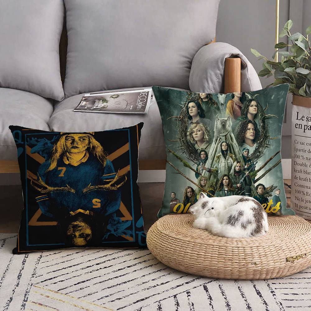 Psychological Horror Series Yellowjackets Pillow Case Square Pillow Bedroom Sofa Leisure Comfort Cushion Car Home Decoration