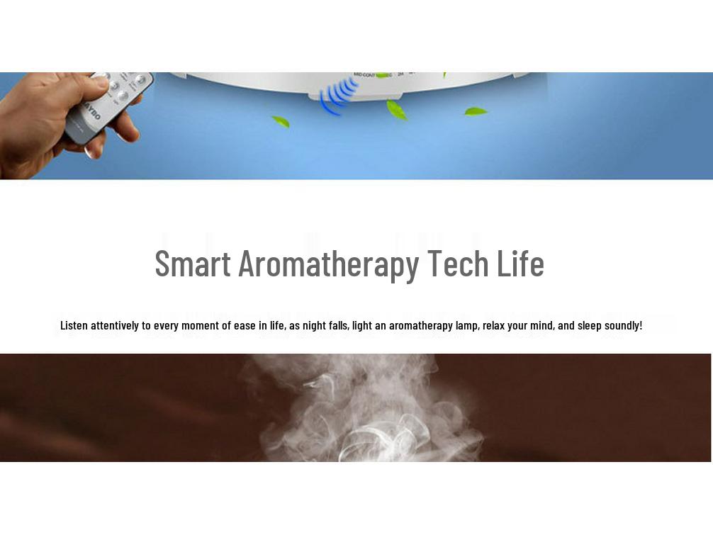 Large Capacity Ultrasonic Aromatherapy Humidifier with Remote Control