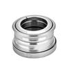 MEIJUN 44mm Bicycle Bike Electroplating Internal Sealed Bearing Headset (Silver)