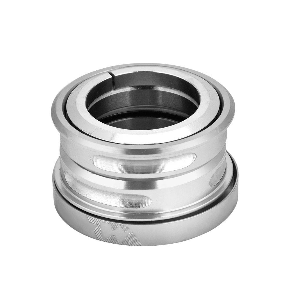 MEIJUN 44mm Bicycle Bike Electroplating Internal Sealed Bearing Headset (Silver)