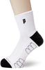 Prince Tennis Extra Thick Leg Hold PS278L White X Black Size Wear, Shorts, [Unisex], (202), 27-29cm (Free Size)