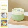 1 pz Portapranzo Termico Sigillato Portatile Impilabile Microonde Acciaio Inossidabile 304 Contenitore per Alimenti Bento