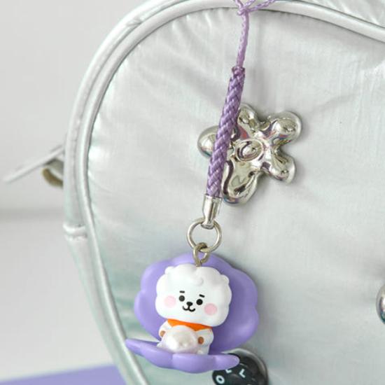 BT21 Popruh s figurkou Baby Pearl