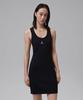 Naiki Jordan Brooklyn Tank Dress W - Black:White / If1390-010