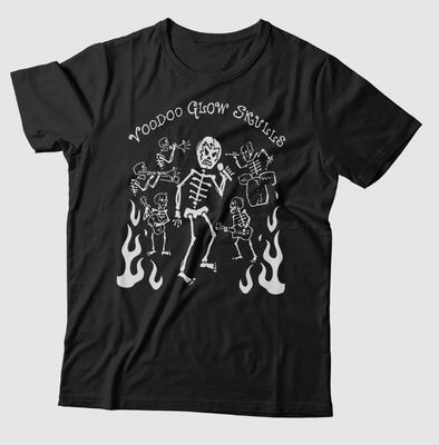 Voodoo Glow Skulls Band Unisex Erwachsene Baumwolle DI942 Unisex T-Shirt