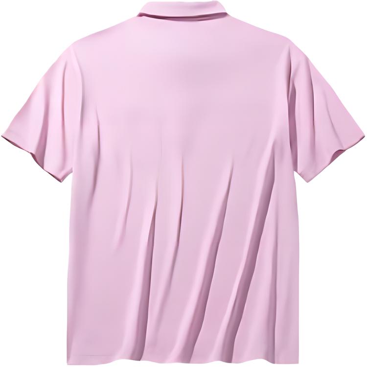 Anta Easy Care Short Sleeve Polo Shirt Unisex Tops Milkshake-Pink 972428114-3