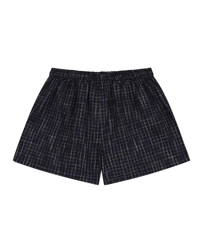 AAKAM Check Boxer (Mixed Navy)