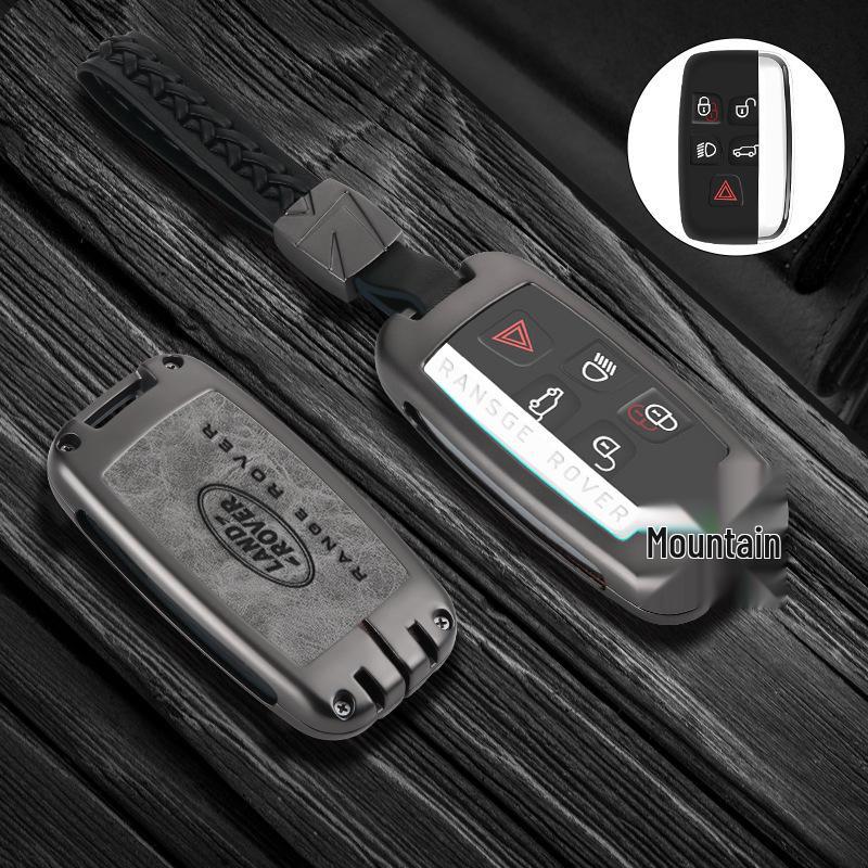 Husă cheie Land Rover pentru Range Rover, Discovery, Sport, Velar, Freelander, Defender, Evoque