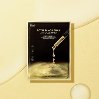 ROYAL BLACK SNAIL AMPOULE MASK 10P (5+5)