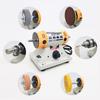 Compact Electric Bench Grinder for Woodworking, Jade Cutting, Engraving, Polishing, and Grinding Wheel Tasks.