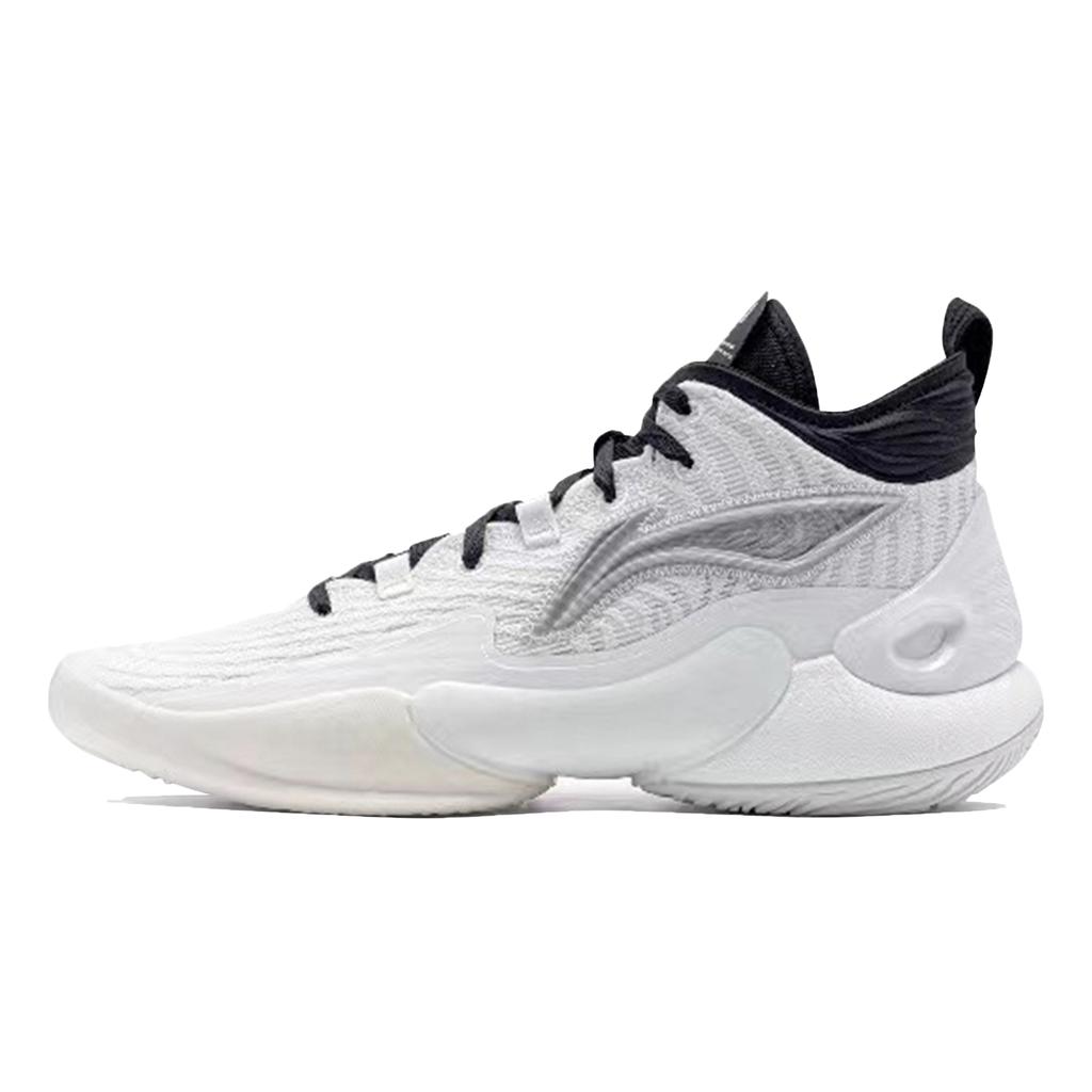 Li Ning YuShuai 18 Cushioning Slip Resistant Breathable Moisture Wicking Rebound Super Light High Top Basketball Shoes ABAU009-3(Team726-)