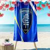 Empoli Print Strandtuch, Großes Weiches Schnelltrocknendes Handtuch für Strand Camping Schwimmen