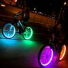 Car Hub Ambient Light Bicycle LED Tire Lights Universal Car Neon Lamp Valve Cover Lights Tire Colorful Flashing Bulb Decoration