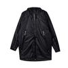 Simple Solid Color Waterproof Windproof Warm Hooded Cotton Jacket Men Jackets Black 689853-010
