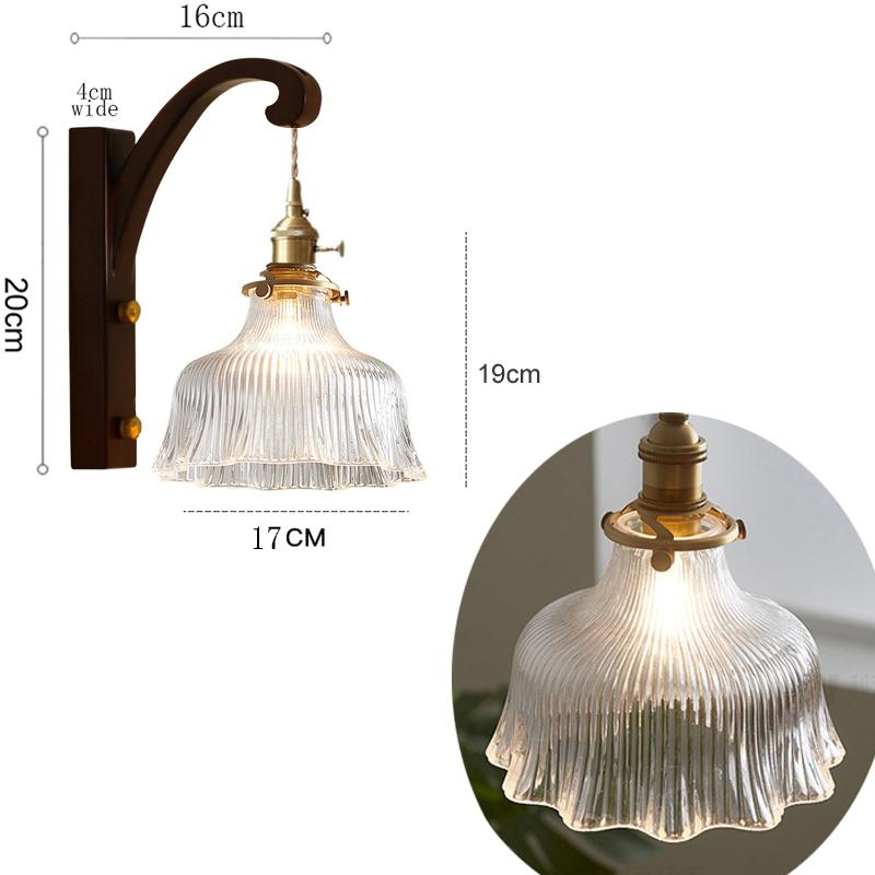 Kinkiet LED Nordycki Nocny Nocny Żelazny Drewniany Lampy Ścienne Praktyczne Regulowane Oświetlenie do Czytania Nauki Nowe Dekoracje Domowe Kinkiety