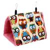 Pet Parrot Hammock Bird Nest Triangular Tent Warm and Comfortable Triangle Bird Cage Nest