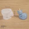 3D Kitten Mold Silicone for Flowers, Plaster, Epoxy & Scented Candles