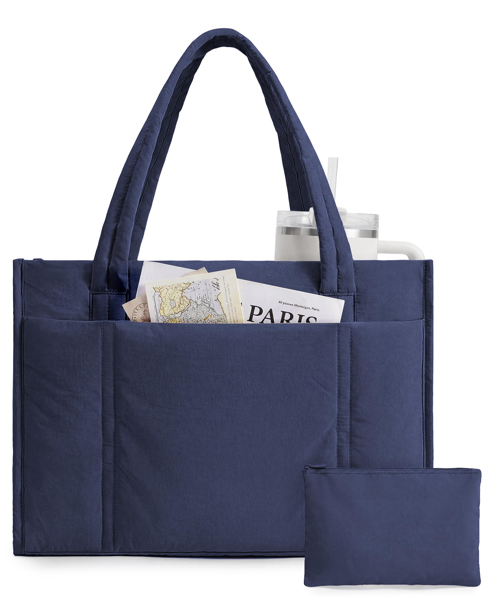 BagSmart Pūstas Tote Soma, Viegla Pleca