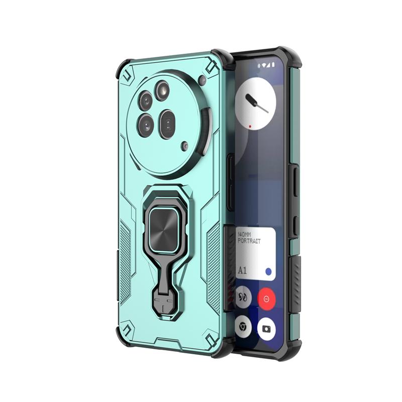 

Case For Nothing Phone 3a Pro Magnetic Suction Stand Phone Holder Back Cover Nothing Phone 3a Case For Nothing Phone 3a Pro Case Nothing Phone (3a) зелёный