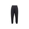 Nike Solid Color Logo Print Jogger Pants With Drawstring Men Bottoms Black DQ4883-011
