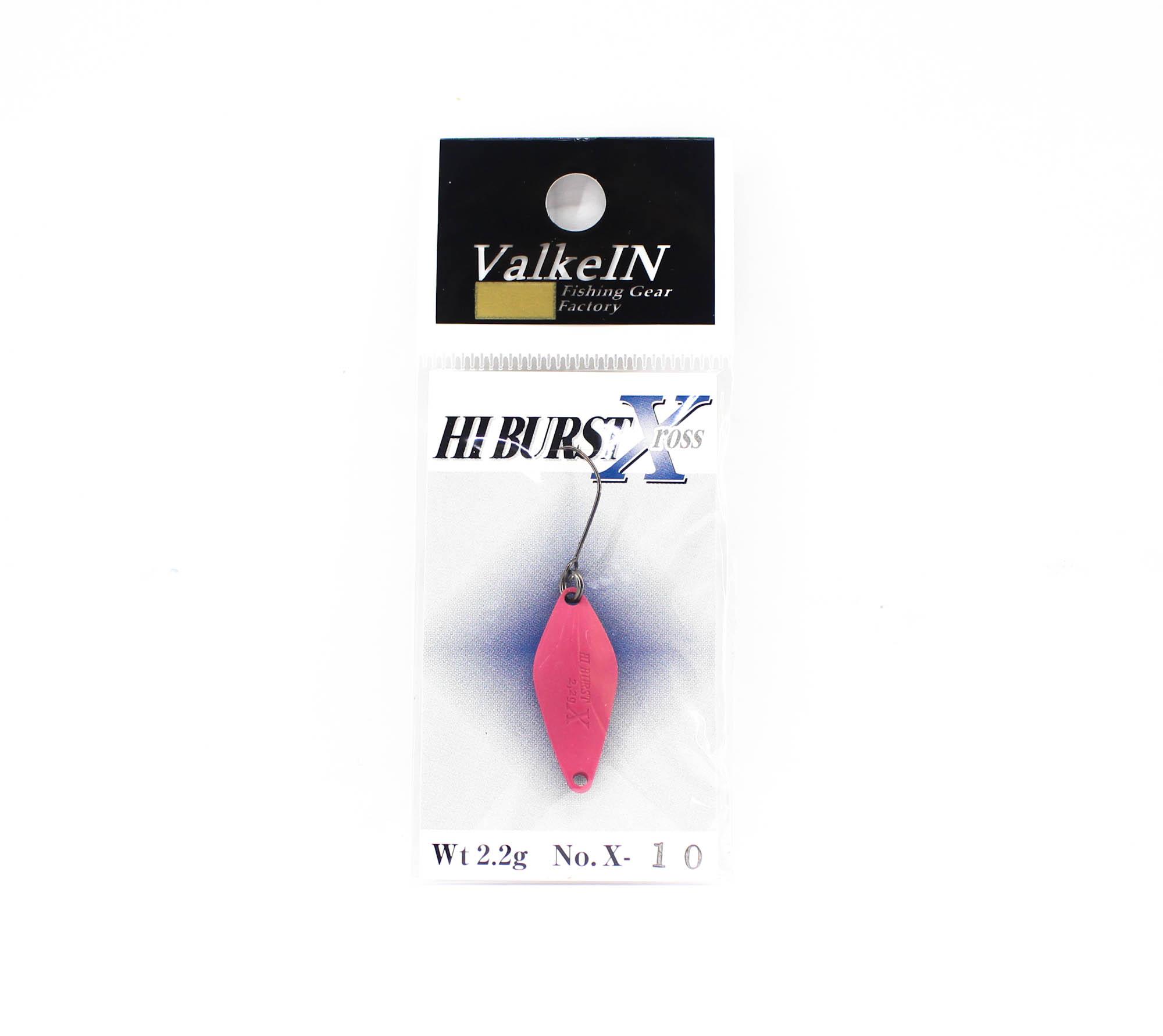 

Valkein Spoon Hi Burst Xross 2,2 грамма Тонущая приманка NoX-10 (6279)