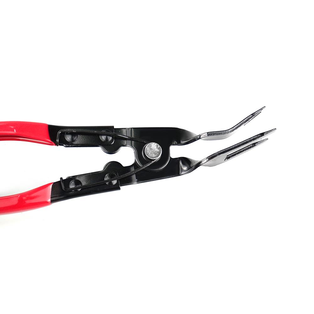 NEW Arrival bilfrontlys reparasjon installasjonsverktøy Trim Clip fjerning tang Blå/rød for bildør panel dashbord fjerning verktøy