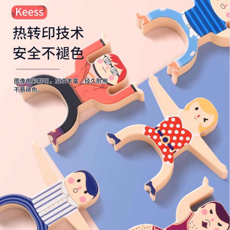 Children'S Early Education Hercules Stacking Music, Desktop Balance Villain Diy Doll Stacking High Assembly Toy